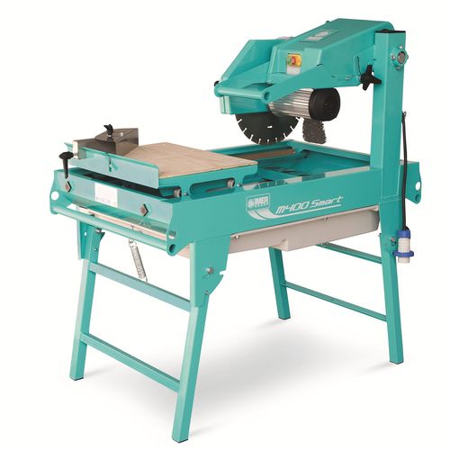 Scie circulaire - M400 SMART - IMER International SPA - pour pierre / pour maçonnerie / avec système de refroidissement