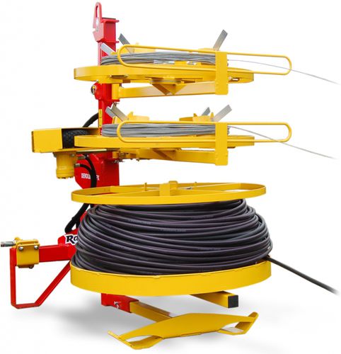 Dérouleuse de fils métalliques - DEROULMATIC - RABAUD - de bobine