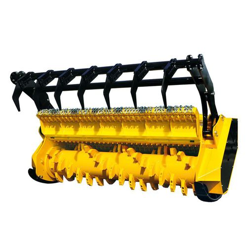 Broyeur à axe horizontal forestier - XYLOR T - RABAUD
