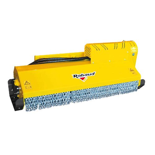 Broyeur à axe horizontal forestier - XYLOR 1 series - RABAUD