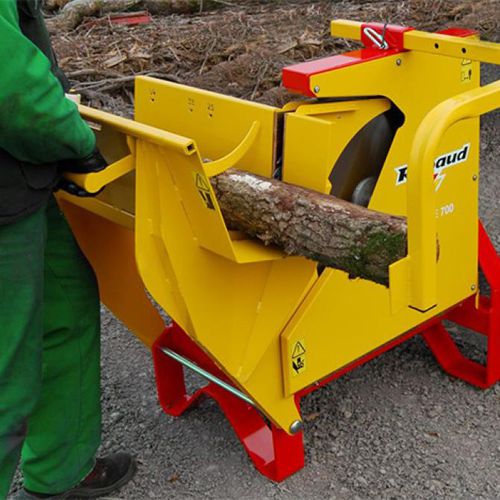 Scie circulaire - XYLOSCIE EM / ET - RABAUD - à bois / à grumes / électrique