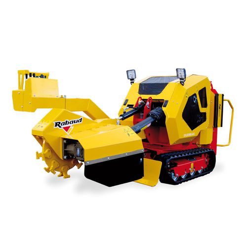 Dessoucheuse sur chenilles - XYLOCROK C series - RABAUD