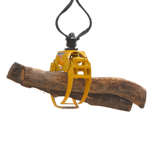 Pince pour grue forestière - XYLOGRIP - RABAUD
