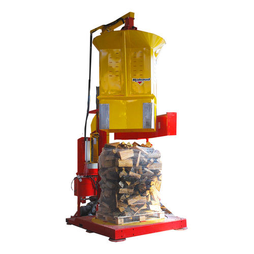 Palettiseur industriel - XYLOPACK - RABAUD - pour granulés de bois / de positionnement / de fûts