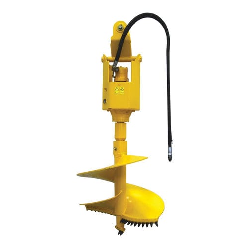 Tarière hydraulique - TMR series - RABAUD
