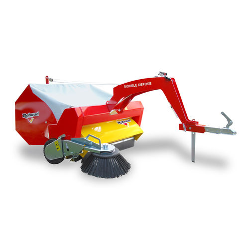 Balayeuse pour tracteur - 1000A - RABAUD - sans moteur / d'extérieur