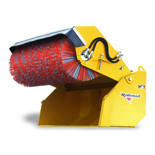 Godet balayeur ramasseur - GB series - RABAUD - pour chargeuse