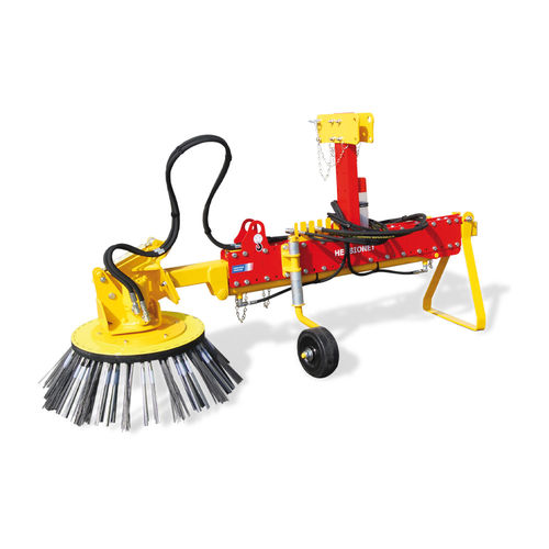 Brosse en coupe - HERBIONET - T - RABAUD - de nettoyage / en acier / pour balayeuse