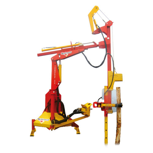Marteau de battage hydraulique - TURBOFRAP - RABAUD