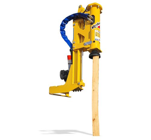 Marteau de battage hydraulique - VIBRESCOPIC PRO 18/40 MP - RABAUD