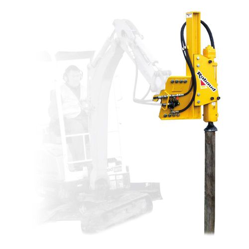 Marteau de battage hydraulique - VIBRESCOPIC PRO MP - RABAUD