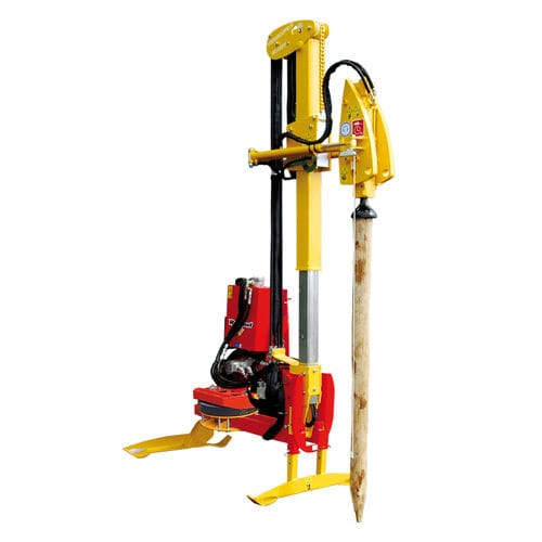 Marteau de battage hydraulique - VIBRESCOPIC II & III - RABAUD