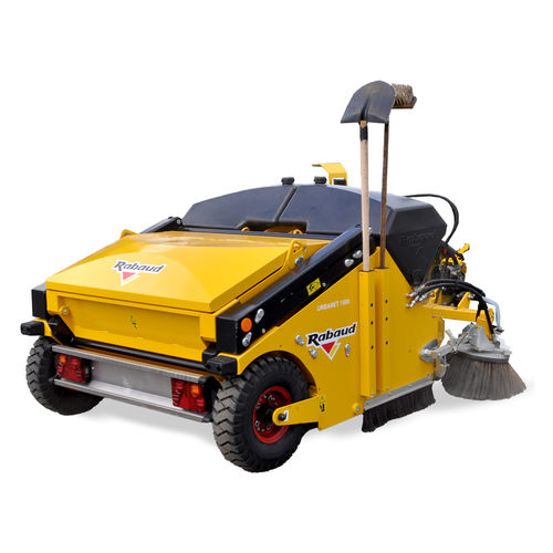 Balayeuse pour tracteur - URBANET G - RABAUD - hydraulique / d'extérieur