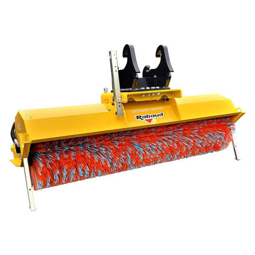 Balayeuse pour pelle hydraulique - ASTRANET series - RABAUD - hydraulique / d'extérieur