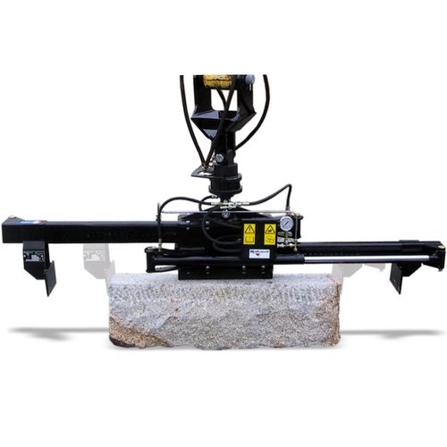 Pince pose bordures hydraulique - PINCEMATIC   - RABAUD