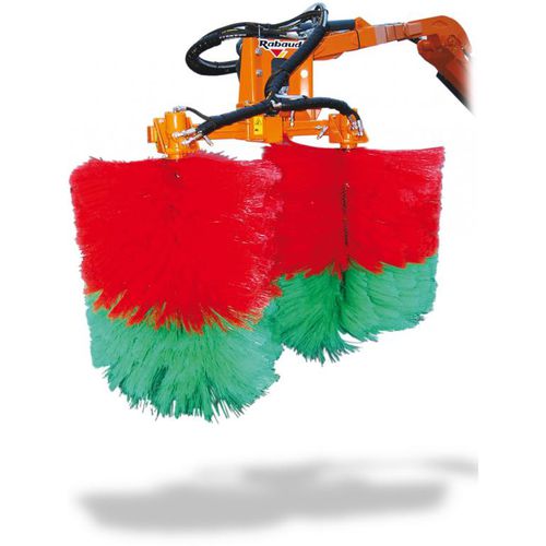 Machine de lavage à jet d'eau - VISIONCLEAN - RABAUD - à brosse / pour dégraissage