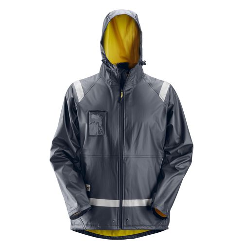 Veste de travail - 8200 series - Snickers Workwear AB - imperméable / en polyester / enduite polyuréthane