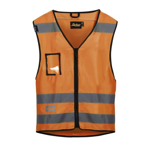 Gilet de travail - 9153 series - Snickers Workwear AB - haute visibilité / en polyester / unisexe