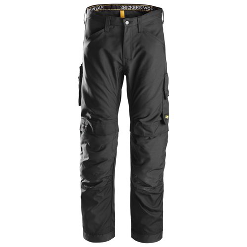 Pantalon de travail - 6301 series - Snickers Workwear AB - anticoupure / en coton / en polyamide