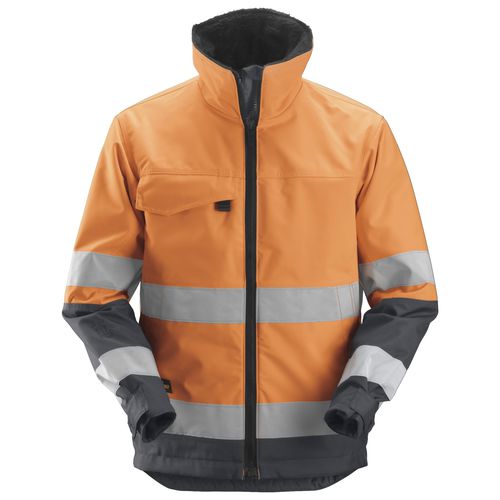 Veste de travail - 1138 - Snickers Workwear AB - haute visibilité / en toile enduite / en polyester