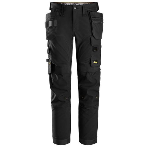 Pantalon de travail - 6275 - Snickers Workwear AB - de type 2 / en polyester / noir
