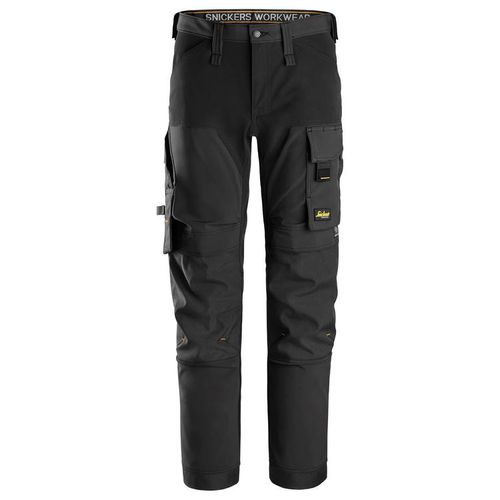 Pantalon de travail - 6375 - Snickers Workwear AB - de type 2 / en polyester / noir