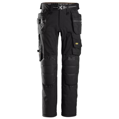 Pantalon de travail - 6590 - Snickers Workwear AB - de type 2 / en tissu / pour construction