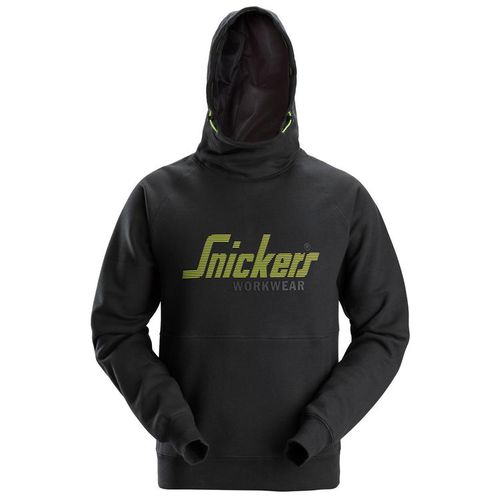 Sweat à capuche de travail - 2845 - Snickers Workwear AB - en polyester / en coton / bleu