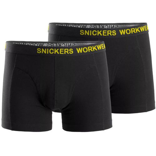 Sous-vêtement de travail - 9436 - Snickers Workwear AB - en coton / jaune / noir