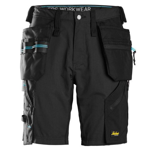 Short de travail - 6110 - Snickers Workwear AB - refroidissant / en polyester / en coton
