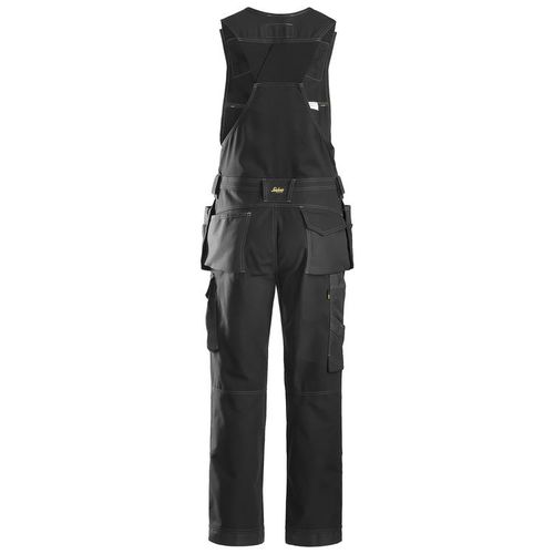 Combinaison de travail - 0214 - Snickers Workwear AB - de type 2 / en tissu / noire