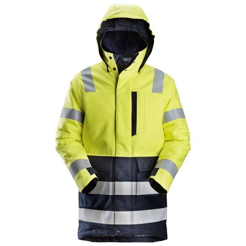Veste de travail - 1860 - Snickers Workwear AB - haute visibilité / en polyester / peuplier classe III