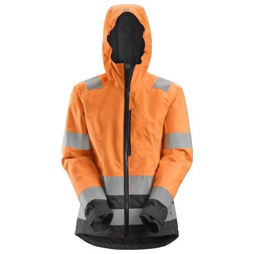 Veste de travail - 1347 - Snickers Workwear AB - imperméable / haute visibilité / en polyester