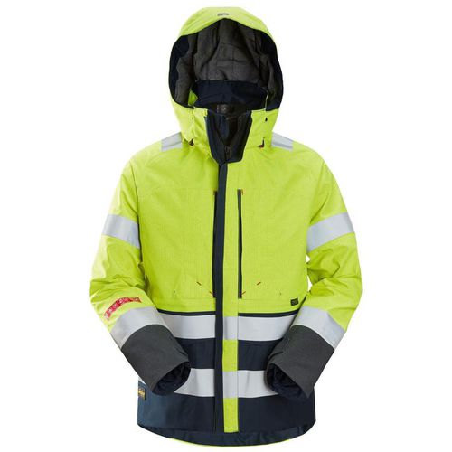 Veste de travail - 1668 - Snickers Workwear AB - imperméable / contre les arcs électriques / en coton