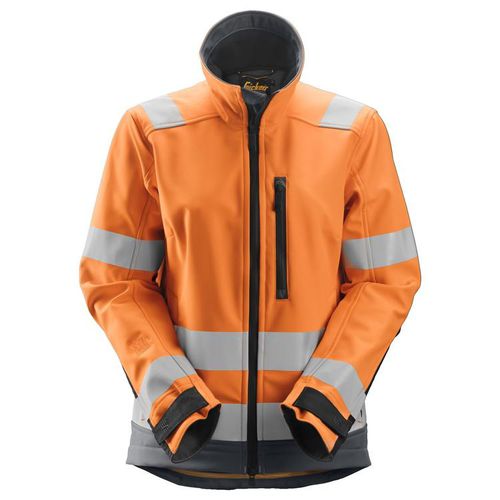 Veste de travail - 1237 - Snickers Workwear AB - imperméable / haute visibilité / en tissu déperlant