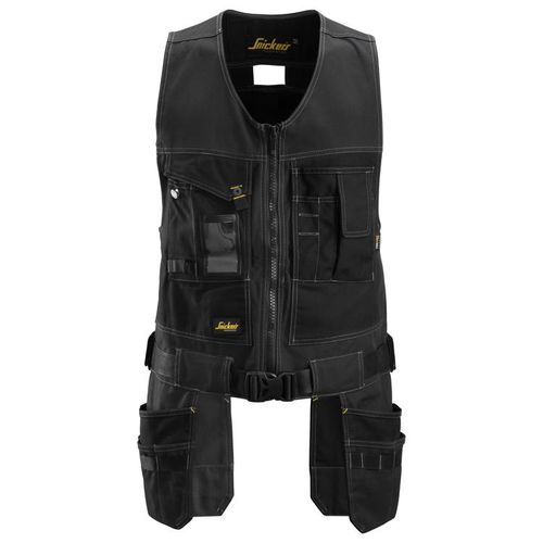 Gilet de travail - 4254 - Snickers Workwear AB - en polyamide / en polyester / noir