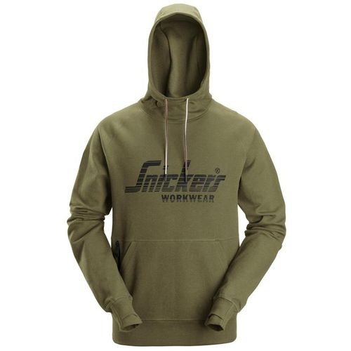 Pullover de travail - 2894 - Snickers Workwear AB - en polyester / en coton / vert