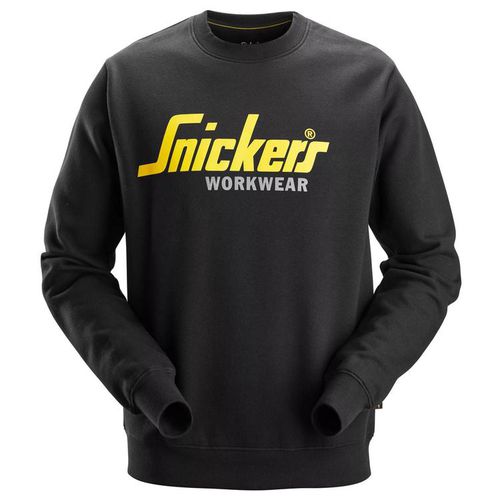 Pullover de travail - 2898 - Snickers Workwear AB - en polyester / en coton / noir