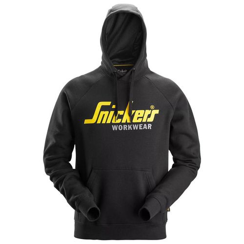 Pullover de travail - 2899 - Snickers Workwear AB - en polyester / en coton / noir