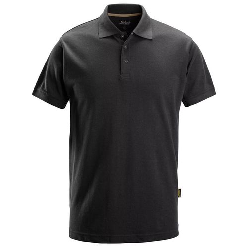 Polo de travail - 2718 - Snickers Workwear AB - en polyester / en coton / noir