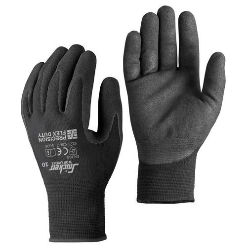Gants de travail - 9305 - Snickers Workwear AB - de protection mécanique / en polyamide / respirant