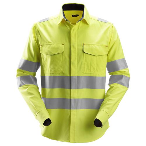 Chemise de travail - 8562 - Snickers Workwear AB - antistatique / haute visibilité / en coton