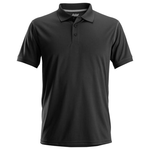 Polo de travail - 2721 - Snickers Workwear AB - en polyester / bleu / rouge
