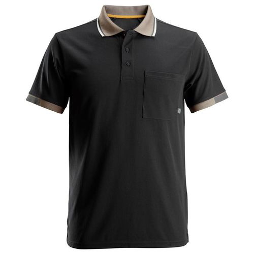 Polo de travail - 2724 - Snickers Workwear AB - refroidissant / en polyester / bleu