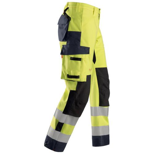 Pantalon de travail - 6563 - Snickers Workwear AB - haute visibilité / imperméable / de protection chimique