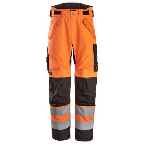 Pantalon de travail - 6630 - Snickers Workwear AB - haute visibilité / imperméable / de type 2