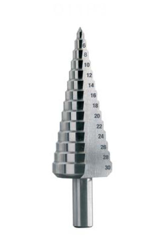 Foret monobloc - 01183 - Krino S.p.A. - multiusage / en carbure / étagé