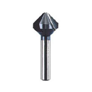 Fraise monobloc - 01262 - Krino S.p.A. - d'ébavurage / HSS / pour titane