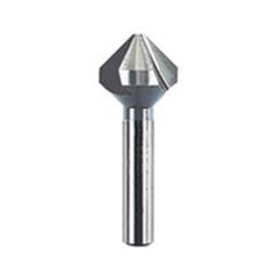 Fraise monobloc - 01263 - Krino S.p.A. - d'ébavurage / à queue cylindrique / conique