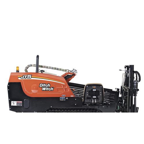 Foreuse horizontale directionnelle - JT5 - The Charles Machine Works, Inc - sur chenilles / rotative / Kubota